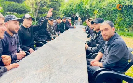 La administración de Kobanê se reúne con prisioneros liberados tras intercambios
