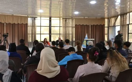 Simposio en Hasaka aborda el genocidio armenio entre memoria y humanidad