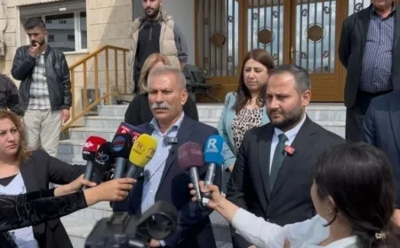 El PYD y el organismo político debaten la situación en Siria y subrayan la necesidad de garantizar derechos mediante la ley