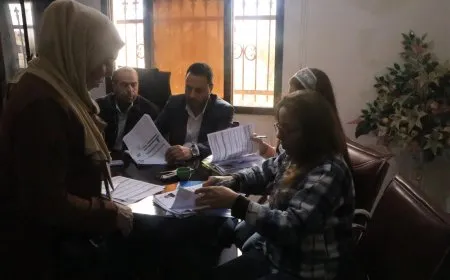 Miles de ciudadanos sin documentos se registran en Hasakah 