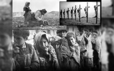 Conmemoración del genocidio armenio Sayfo