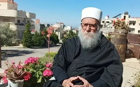 El portavoz druso llama a un sistema federal para Siria