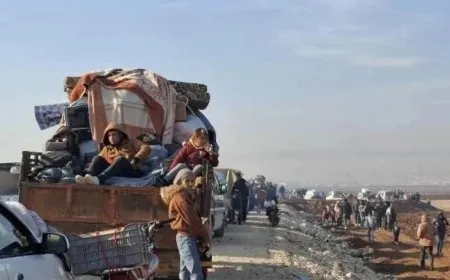 Desplazados de Afrin: nuestra demanda es regresar con dignidad acompañados por Asayish