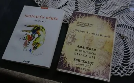 Escritora: Los intelectuales deben guiar a la sociedad para la cultura de la Unidad Kurda