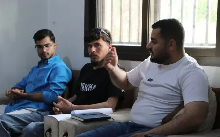 Los jóvenes desempeñan un papel clave en la construcción de la nueva Siria