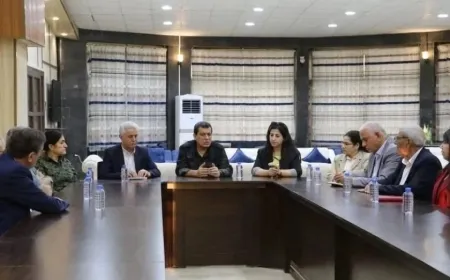 La Delegación para la Unidad Kurda en Rojava continuará sus reuniones para definir el programa del comité