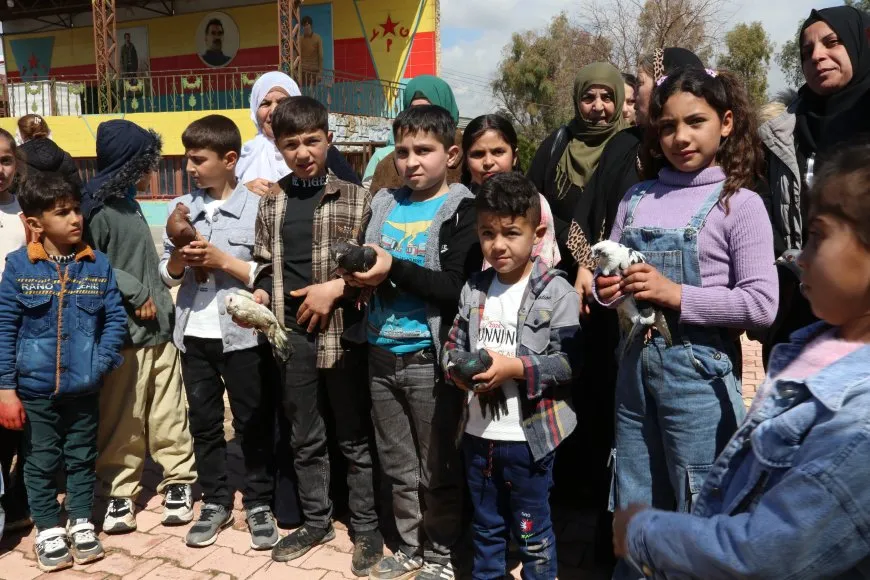 Los hijos de los mártires exigen libertad física para el líder el 4 de abril
