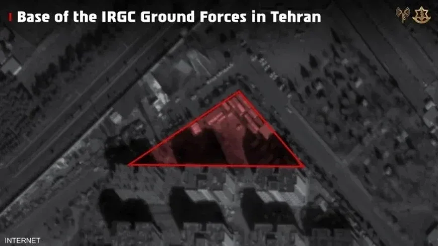 Israel lanza amplios bombardeos aéreos sobre Teherán y ataca bases de la Guardia Revolucionaria