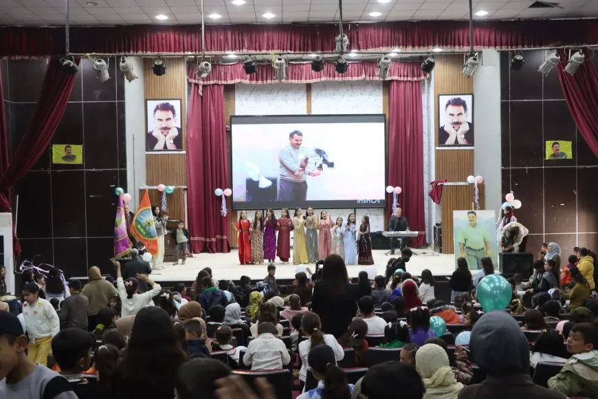 Kobanê y Qamishlo celebran dos actos para hijos de mártires con motivo del 4 de abril