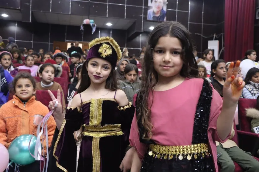 Kobanê y Qamishlo celebran dos actos para hijos de mártires con motivo del 4 de abril