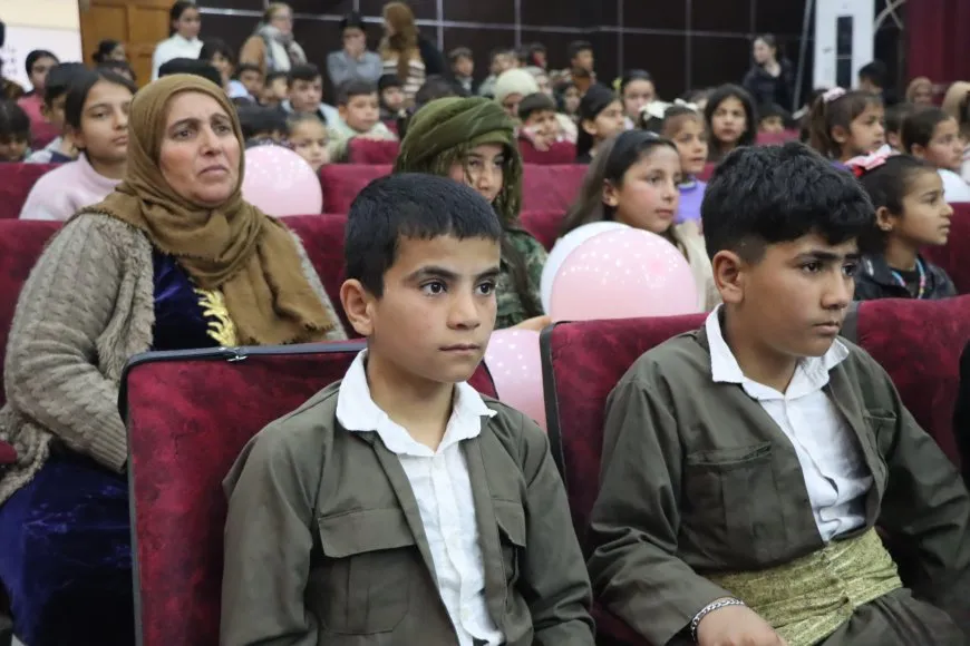Kobanê y Qamishlo celebran dos actos para hijos de mártires con motivo del 4 de abril