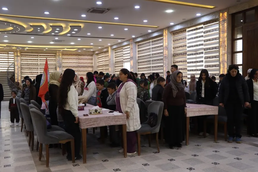 Kobanê y Qamishlo celebran dos actos para hijos de mártires con motivo del 4 de abril