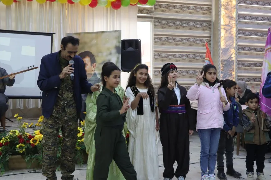 Kobanê y Qamishlo celebran dos actos para hijos de mártires con motivo del 4 de abril