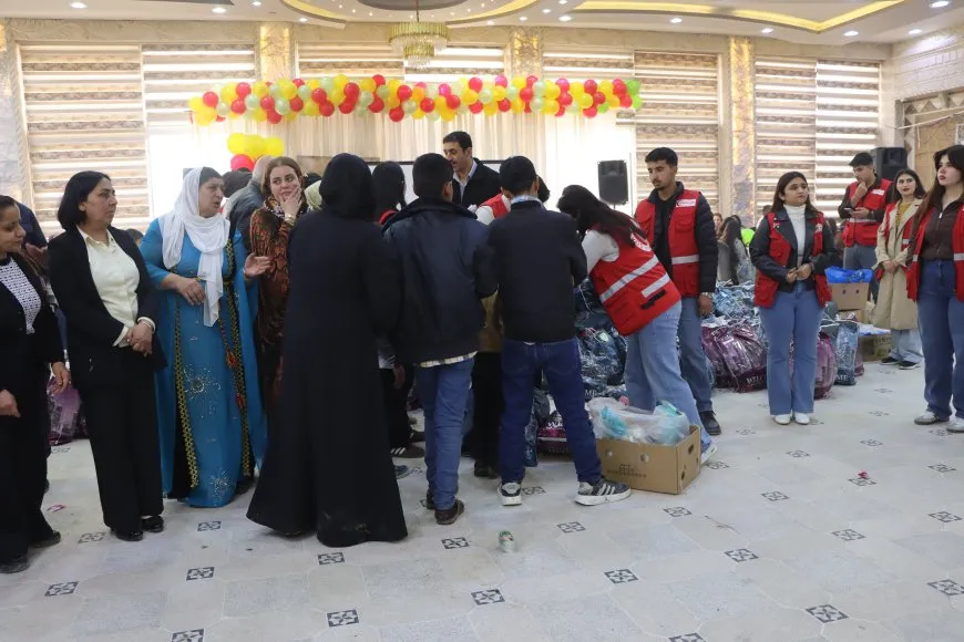 Kobanê y Qamishlo celebran dos actos para hijos de mártires con motivo del 4 de abril