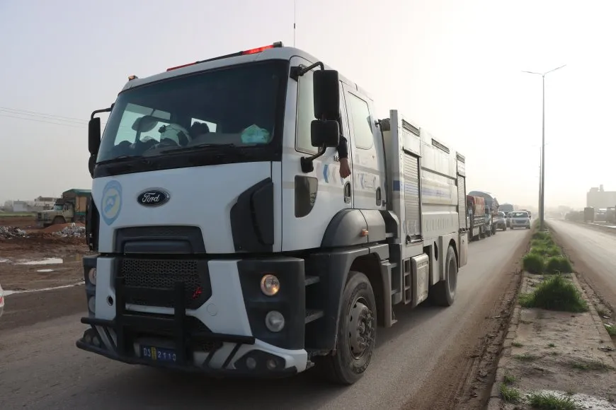 Sale hacia Afrin el segundo grupo de desplazados internos procedentes de la ciudad