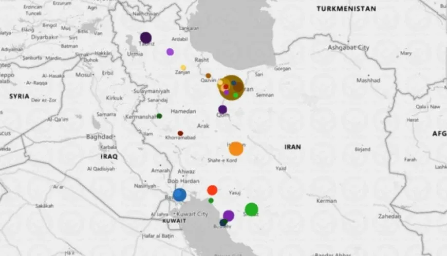 HRANA: La guerra entre Irán y EE. UU.-Israel deja cerca de 2.000 muertos