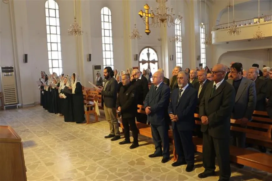 Los cristianos de Hasaka celebran la Pascua en un ambiente espiritual