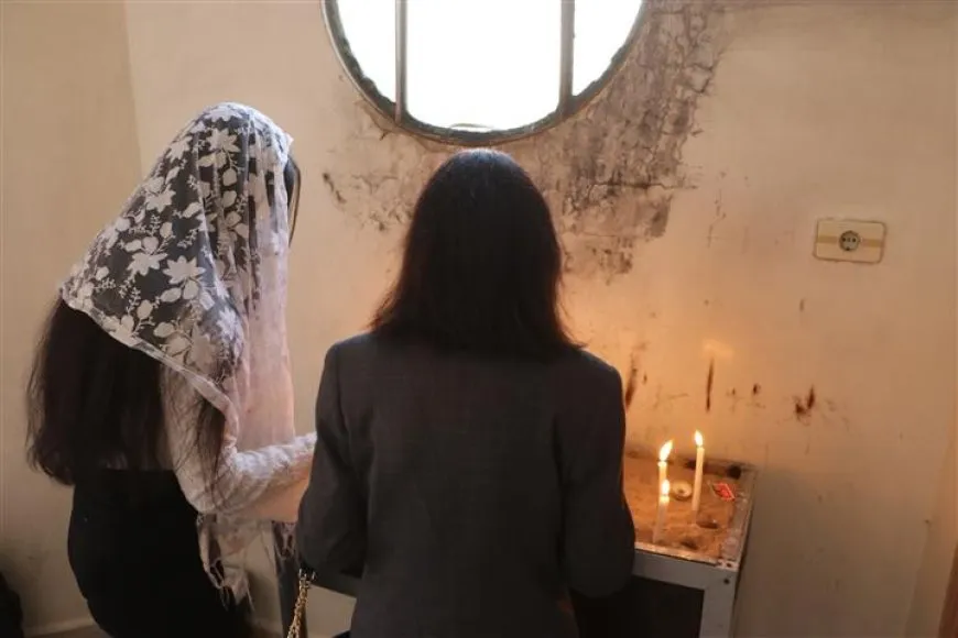 Los cristianos de Hasaka celebran la Pascua en un ambiente espiritual
