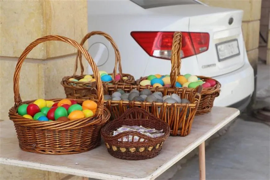Los cristianos de Hasaka celebran la Pascua en un ambiente espiritual