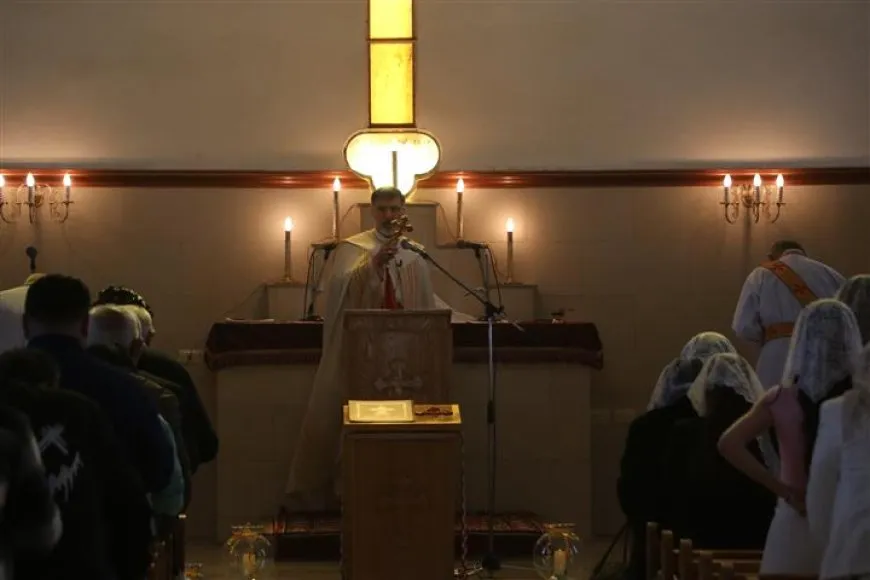Los cristianos de Hasaka celebran la Pascua en un ambiente espiritual