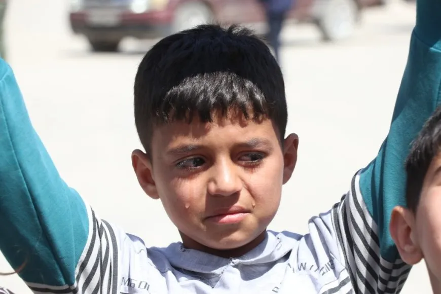 Protestas en Kobani por la liberación de los prisioneros detenidos por el gobierno interino
