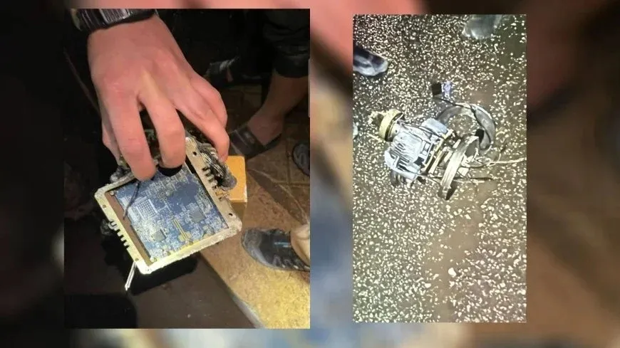 La Coalición Internacional derriba un dron en la ciudad de Hasaka