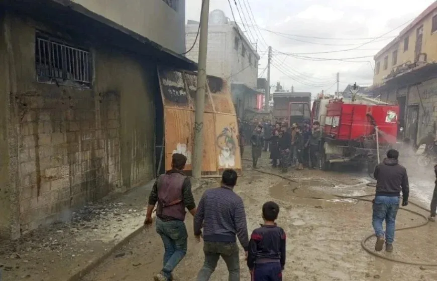 Una trabajadora pierde la vida en un incendio en una fábrica en Qamishlo