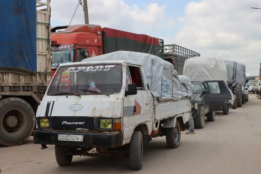 El tercer grupo de desplazados de Afrin se prepara para regresar