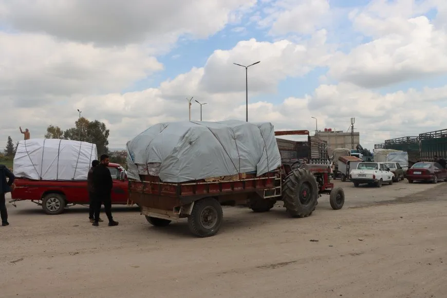 El tercer grupo de desplazados de Afrin se prepara para regresar