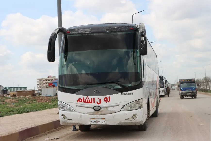 El tercer grupo de desplazados de Afrin se prepara para regresar