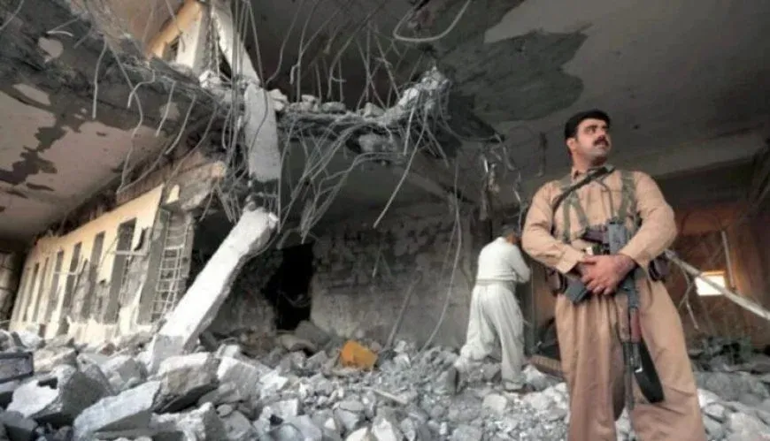 En el Kurdistán Sur, 17 civiles muertos y 92 heridos en 40 días de conflicto