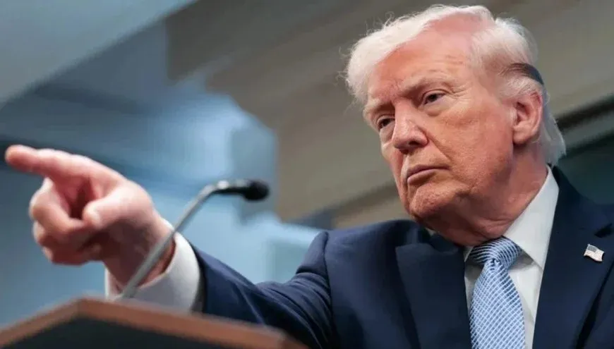 Trump: las fuerzas de EE. UU. permanecerán alrededor de Irán hasta el pleno cumplimiento del acuerdo