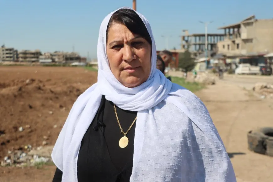 Residentes de Qamishlo piden la libertad del líder Ocalan