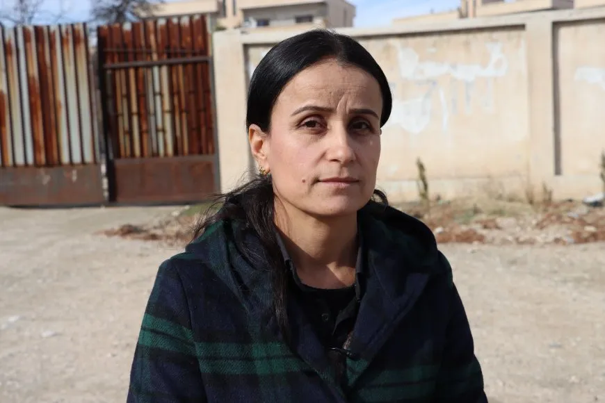 Residentes de Qamishlo piden la libertad del líder Ocalan
