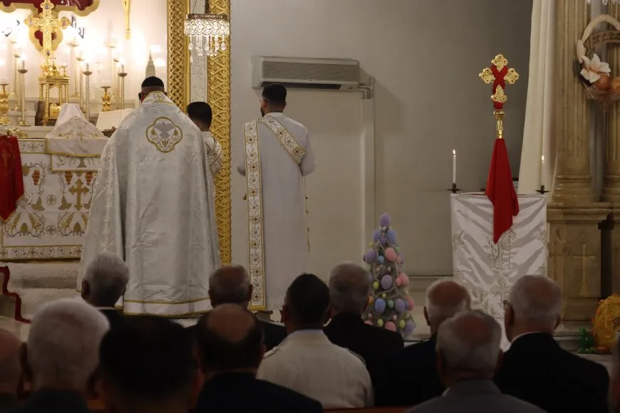 Celebraciones en Qamishlo y Hasaka para la Pascua del Este