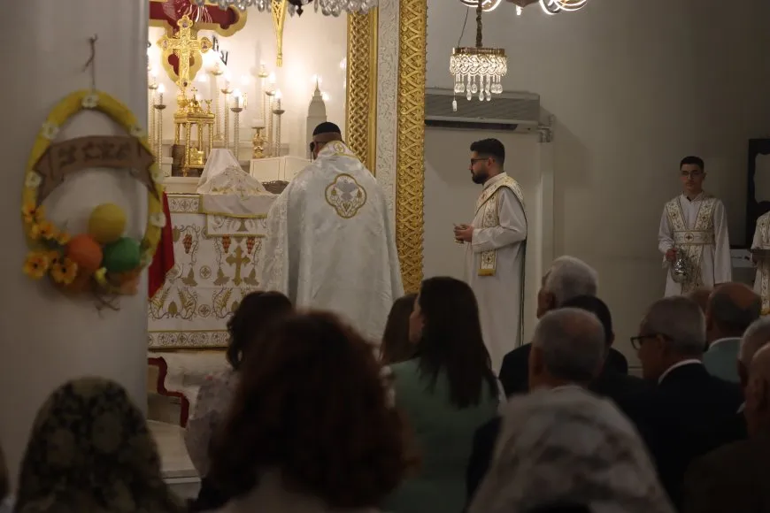 Celebraciones en Qamishlo y Hasaka para la Pascua del Este