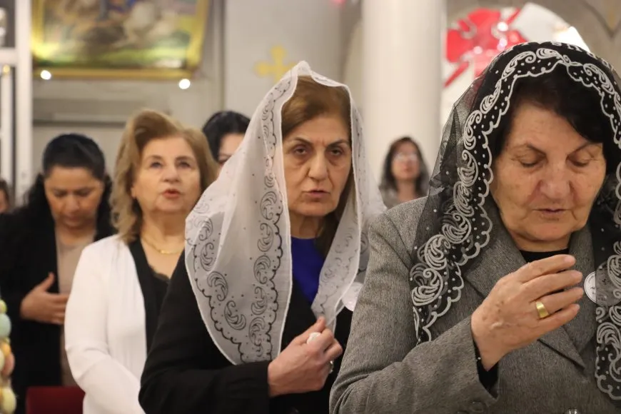Celebraciones en Qamishlo y Hasaka para la Pascua del Este