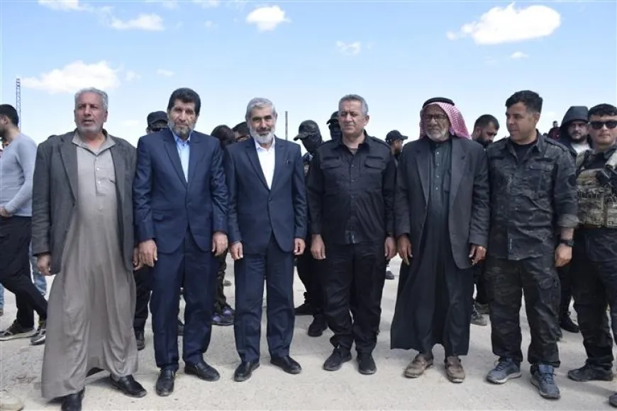 Reabren la carretera que conecta Tel Tamer y Serekaniye