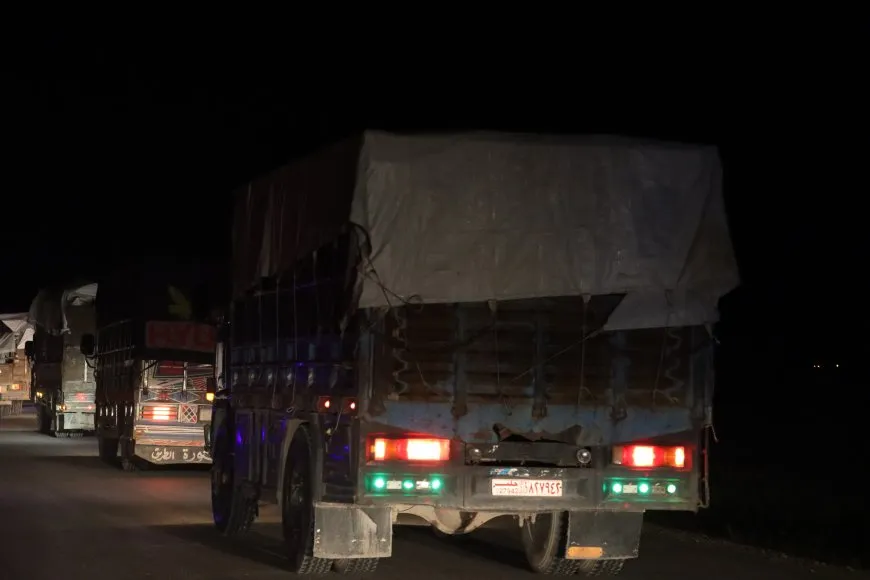 El tercer grupo de desplazados internos de Afrin vuelve a casa