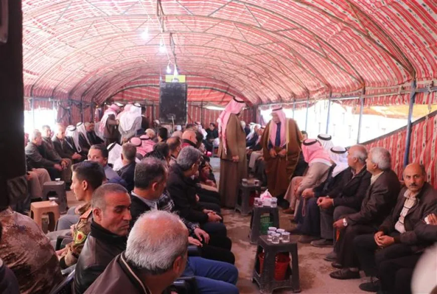Reconciliación entre tribus en Hasaka