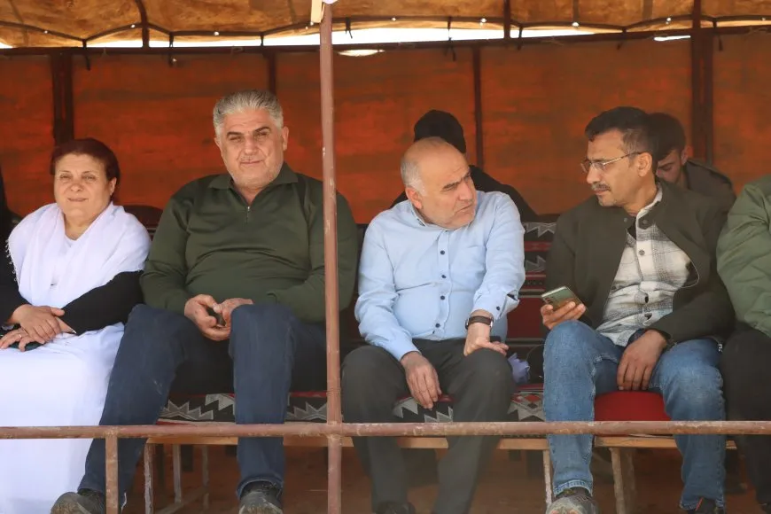 Celebración del Miércoles Rojo en Amuda destaca la defensa de los derechos yazidíes