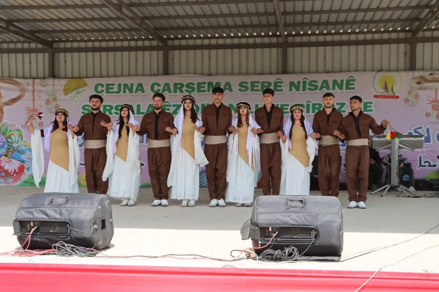 Celebración del Miércoles Rojo en Amuda destaca la defensa de los derechos yazidíes