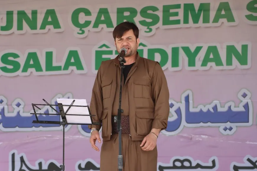 Celebración del Miércoles Rojo en Amuda destaca la defensa de los derechos yazidíes