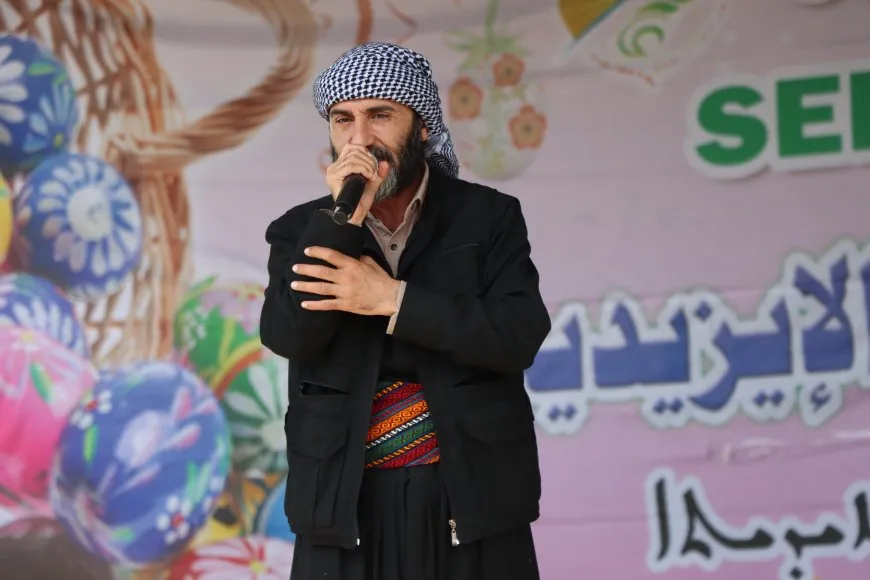 Celebración del Miércoles Rojo en Amuda destaca la defensa de los derechos yazidíes
