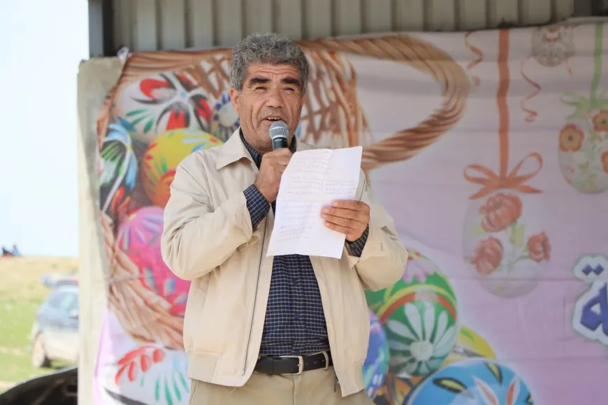 Celebración del Miércoles Rojo en Amuda destaca la defensa de los derechos yazidíes