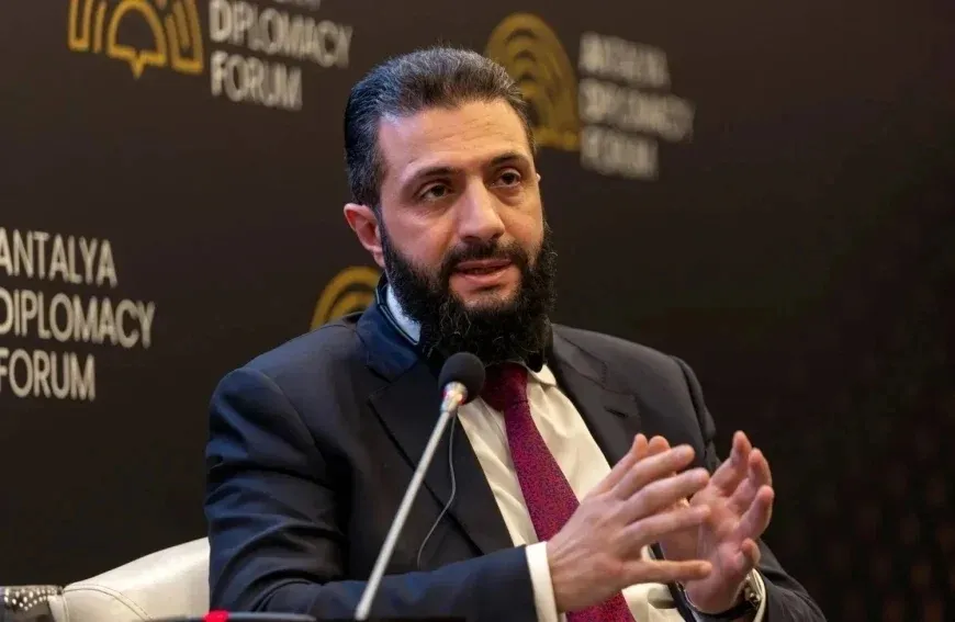 Al-Sharaa afirma que las negociaciones sobre el Golán solo son posibles tras un acuerdo de seguridad