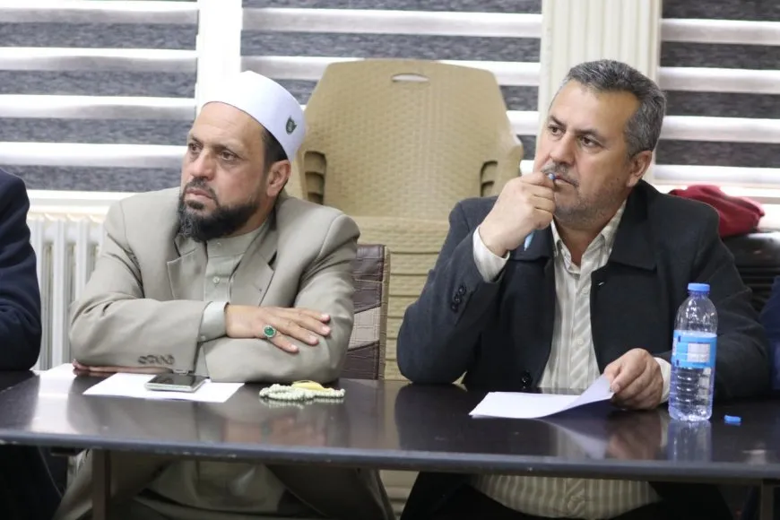 Foro de diálogo en Hasaka para discutir la situación de las personas desplazadas