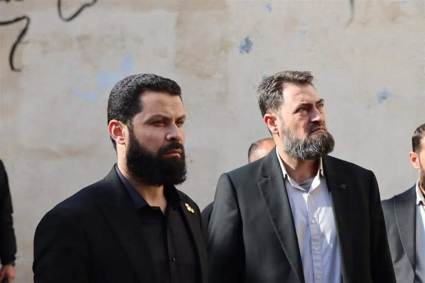 Delegación del Gobierno de Transición Sirio visita la prisión central de Derik
