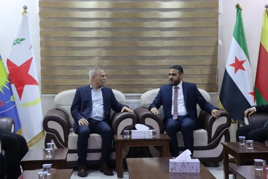 PYD y delegación del Gobierno de transición mantienen reunión en curso