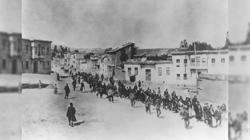 Conmemoración del genocidio armenio Sayfo